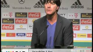 Löw und Beckenbauer voller Zuversicht [upl. by Rhys]