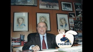 Chi era Luigi Orrigoni il fondatore di Tigros [upl. by Beebe963]