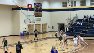 Lakeland WBB Highlights vs St Norbert  Jan 6 2024 [upl. by Aksehcnarf]