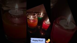 Diy water glass diya decorationdiy craft shorts youtubeshorts diwali festival [upl. by Ffej]