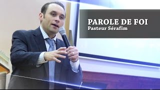 Le poid juste  Parole de foi  Pr Serafim Esteves [upl. by Lirrehs]