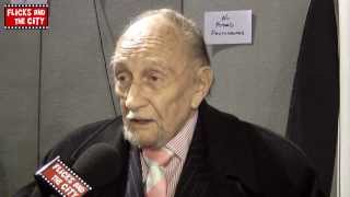 Game of Thrones Roy Dotrice Interview [upl. by Eimak]