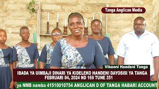 NYIMBO ZA DINI 169 TUNE 351 DINARI YA KIDELEKO HANDENI [upl. by Lucinda]