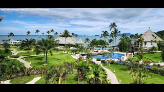 Dreams Playa Bonita Panama  Review of Preferred Club Master Suite Ocean View 440 [upl. by Nelyt]