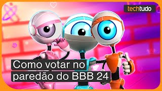 BBB 24 como votar para eliminar ou manter um participante [upl. by Stutman]