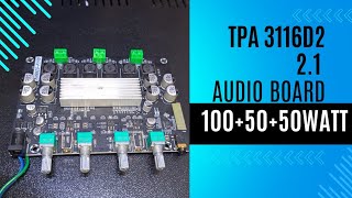 TPA3116D2 Amplifier Board Class D How to Buy Orginal Price  Review  100Guranteed [upl. by Anthiathia]