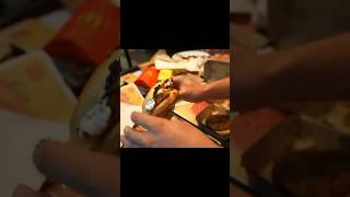 The ireland boys make NCK the worst McDonalds burger in the world THROWS UP credits to IBP [upl. by Ahsehyt443]