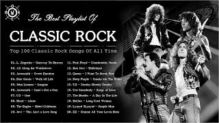 Top 100 Classic Rock Music Tops All Lists 🎼 Greatest Classic Rock Music 🎼 [upl. by Marela79]