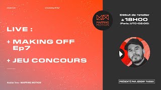 Mon processus de création en motion design [upl. by Claudina693]