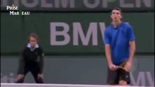 Ivo Karlovic funny guy [upl. by Akahc850]