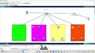 COMMENT CONFIGURER LE DHCP SERVER ET WLC AVEC PLUSIEURS Vlans  CISCO PACKET TRACER partie 4 [upl. by Tennies]