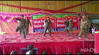 Jalwa Tera jalwa jalwa dance performance by Drs vidyapeeth school [upl. by Sapphira677]