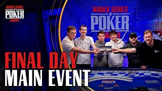 WSOPE 2024 NLH MAIN EVENT  DAY 5  BRACELET EVENT 13 [upl. by Tomaso218]