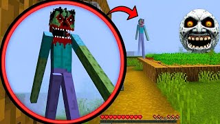 Lunar Moon 😱 Horror NextBot Maze in Minecraft  Minecraft Horror [upl. by Samuela]