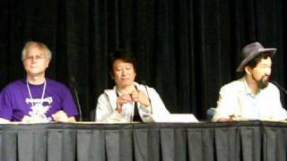 Kazuhiko Inoue Kakashi Voice Actor at Animazement 2010 part 1 [upl. by Mortimer]