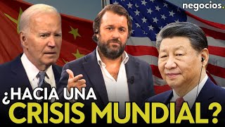 La gravedad de la batalla entre China y EEUU así puede afectar al mundo [upl. by Oj]