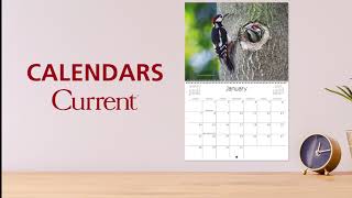 Current Wall Calendars [upl. by Torrance]