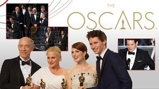 The Academy Awards Results And Reactions  AMC Movie News [upl. by Josephina]