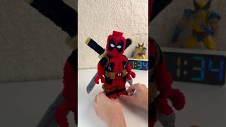 Made Lego Deadpool Out Of Pipe Cleaners deadpool [upl. by Andrei41]