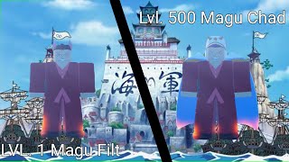 GPO Leveling Magu Alt Account to Max Level  Roblox [upl. by Aniaz]