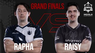 Grand Finals  RAPHA vs RAISY [upl. by Anirt452]