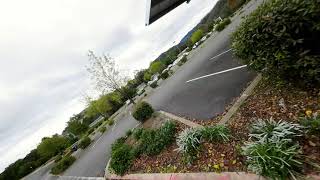 AOS 35 V2  Parking lot FPV [upl. by Klimesh89]