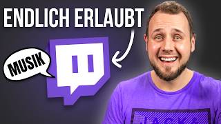 ENDLICH Twitch MUSIK bald erlaubt für DJs [upl. by Ailad]