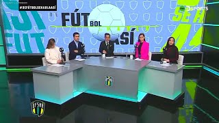 DE FUTBOL SE HABLA ASI PREVIA DEL CENTENARIO U SOSO NUEVO DT DE ALIANZA LIMA LUNES 05 DE AGOSTO2024 [upl. by Yort]