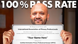 Pass IAPP Exam First time Revealed CIPPE CIPM CIPT Secret Tips amp Proven Strategies [upl. by Hyland]