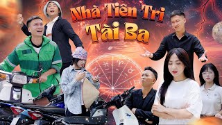 NHÀ TIÊN TRI TÀI BA  Hai Anh Em Phần 782  Phim Tình Cảm Hài Hước Gãy Media [upl. by Llerrot]