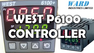 P6100 Temperature Controller  West Instruments [upl. by Tica]