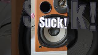 Fixing a crushed speaker cone  vacuum cleaner method [upl. by Fauch]