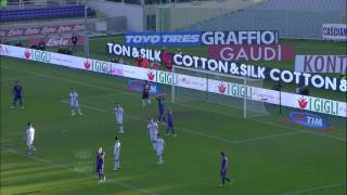 Fiorentina  Empoli 11  Highlights  Giornata 16  Serie A TIM 201415 [upl. by Enahs374]