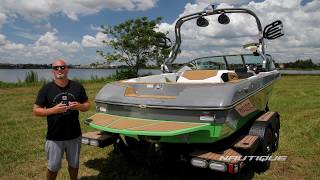 2020 Nautique 200 Walk Through [upl. by Tristan]