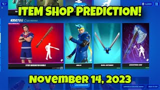 November 14 2023 Fortnite Item Shop CONFIRMED [upl. by Hillel]