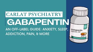 An OffLabel Guide to Gabapentin  Anxiety Sleep Addiction Pain amp More [upl. by Nogem5]