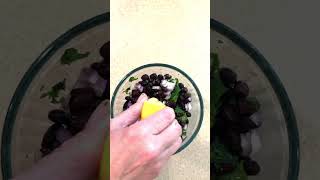 Easy Meal Prep Black Beans amp Rice  Easy Vegan Recipe [upl. by Ayocal]