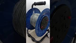 Outdoor Extension Cable Reel25 30 40 50 Meter Cord Reel [upl. by Valentina]