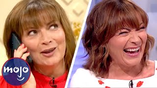 Top 10 Awkward Lorraine Kelly Moments [upl. by Chantal]