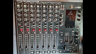 Beringer Pro Mixer DX 2000 USB [upl. by Ybbil]