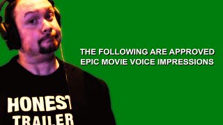 Epic Movie Voice Impressions [upl. by Lindemann939]