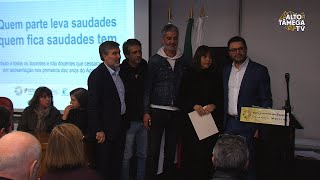 Agrupamento Dr Júlio Martins homenageia professores e funcionários aposentados [upl. by Eldwun]