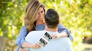 Heartbreak and happiness 9NEWS anchor Corey Rose expecting first child [upl. by Harli634]