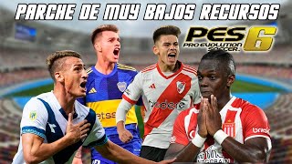 ✅ PARCHE de PES 6 ACTUALIZADO al 2024 PARA JUGARLO en CUALQUIER PC o NETBOOK  😱 [upl. by Ydissak]