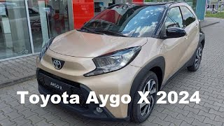 Toyota Aygo X 2024 10 VVTI 72HP0100 POV Test Drive [upl. by Marlena845]