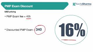 PMI Discounts on membership and PMP Exam [upl. by Ellenehc]