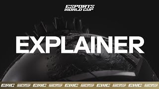 Esports World Cup  Explainer [upl. by Rhyne]