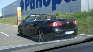 VW Eos 20 TSI Tuning [upl. by Nareik902]