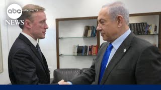 National security adviser meets with top Israeli officials [upl. by Eilrac912]