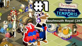 Les 1ères surprises de la Tour des Défis  Dofus Rétro Temporis II 1 [upl. by Demetra]